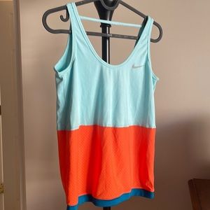 Nike Dry-Fit sports sleeveless top
